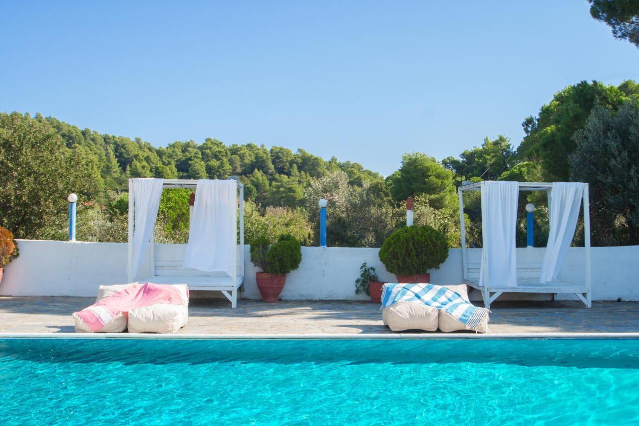 Angelos Studios Vromolimnos ภายนอก รูปภาพ