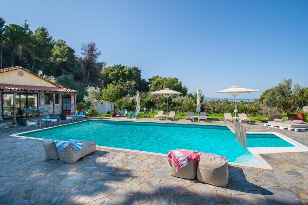 Angelos Studios Vromolimnos ภายนอก รูปภาพ