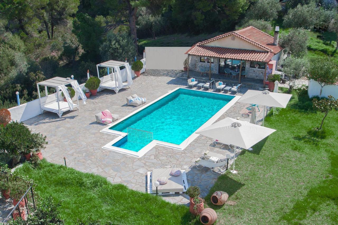 Angelos Studios Vromolimnos ภายนอก รูปภาพ