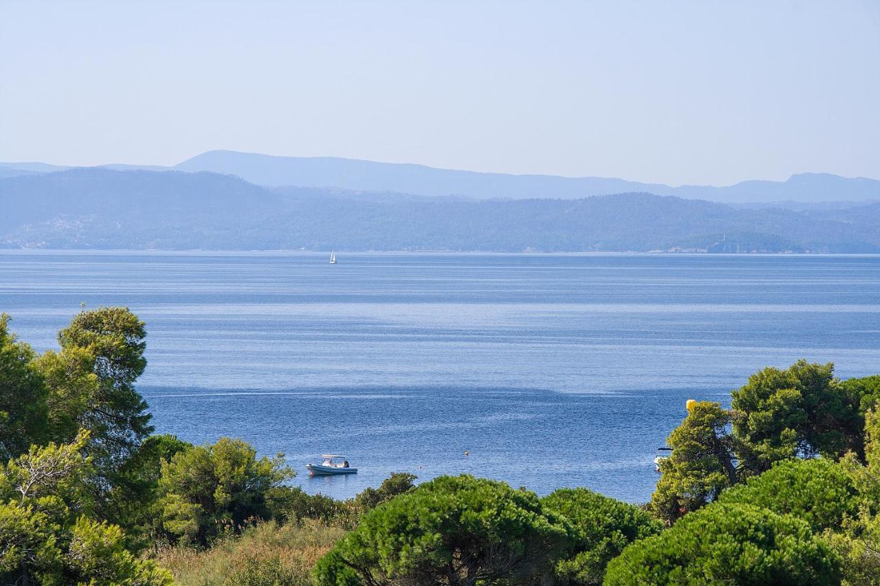Angelos Studios Vromolimnos ภายนอก รูปภาพ