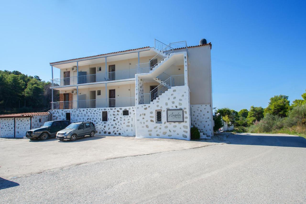 Angelos Studios Vromolimnos ภายนอก รูปภาพ