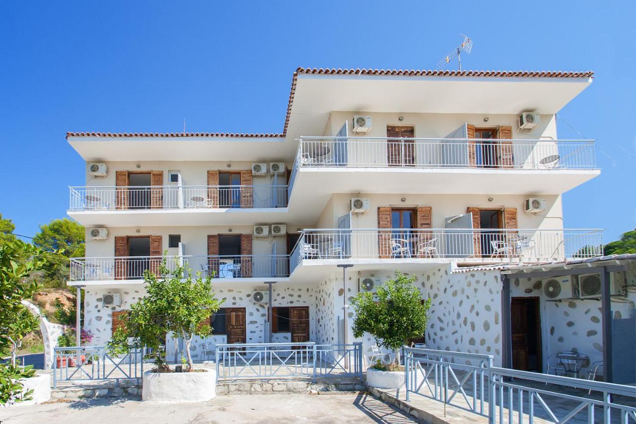 Angelos Studios Vromolimnos ภายนอก รูปภาพ
