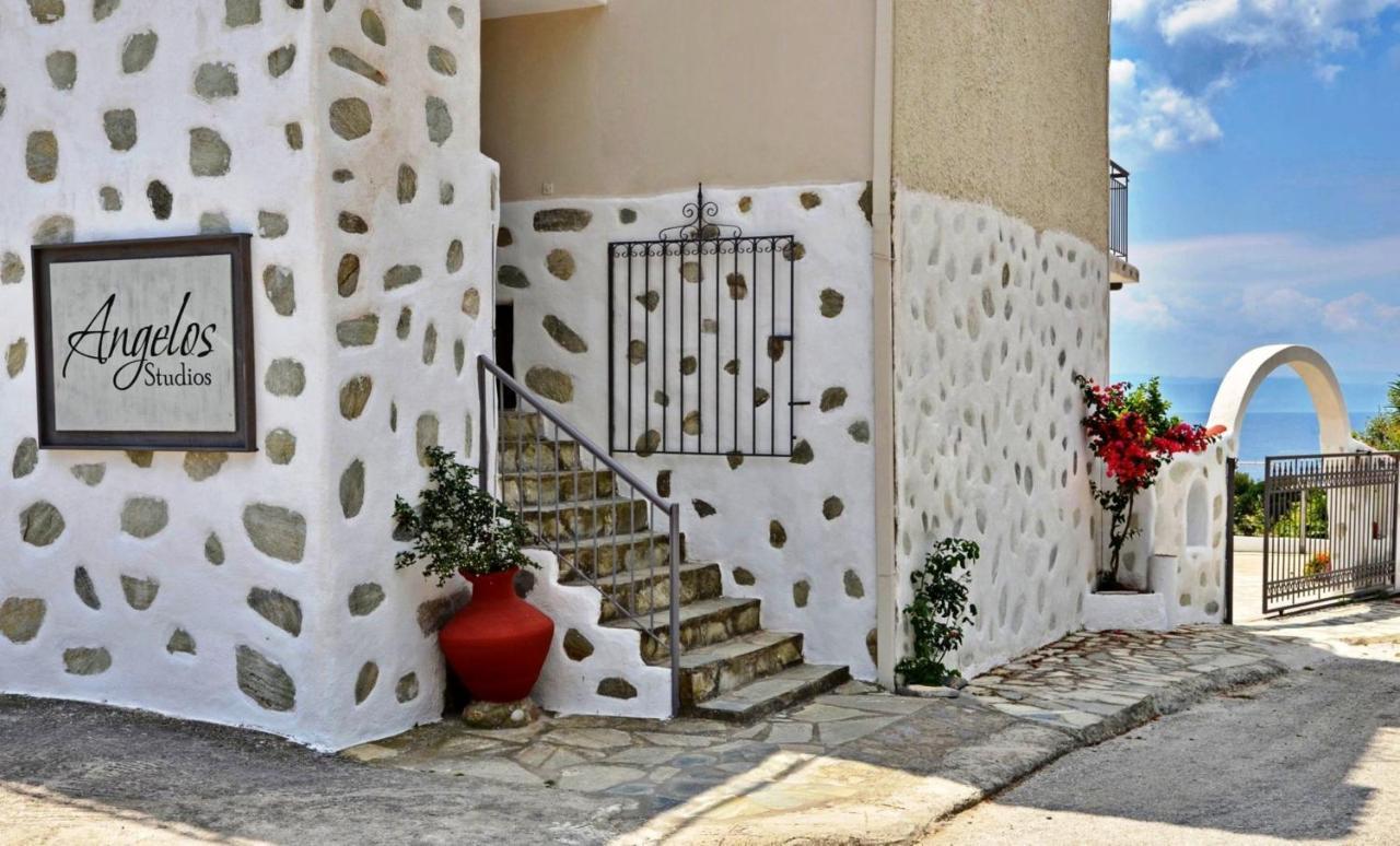Angelos Studios Vromolimnos ภายนอก รูปภาพ