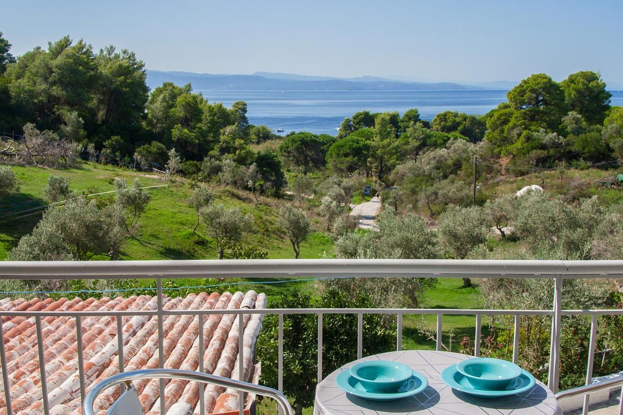 Angelos Studios Vromolimnos ภายนอก รูปภาพ