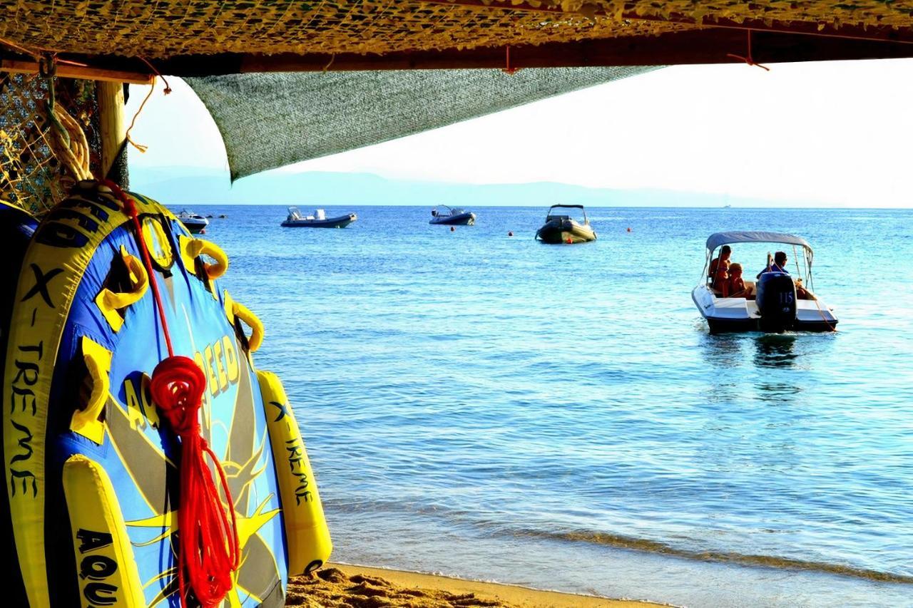 Angelos Studios Vromolimnos ภายนอก รูปภาพ