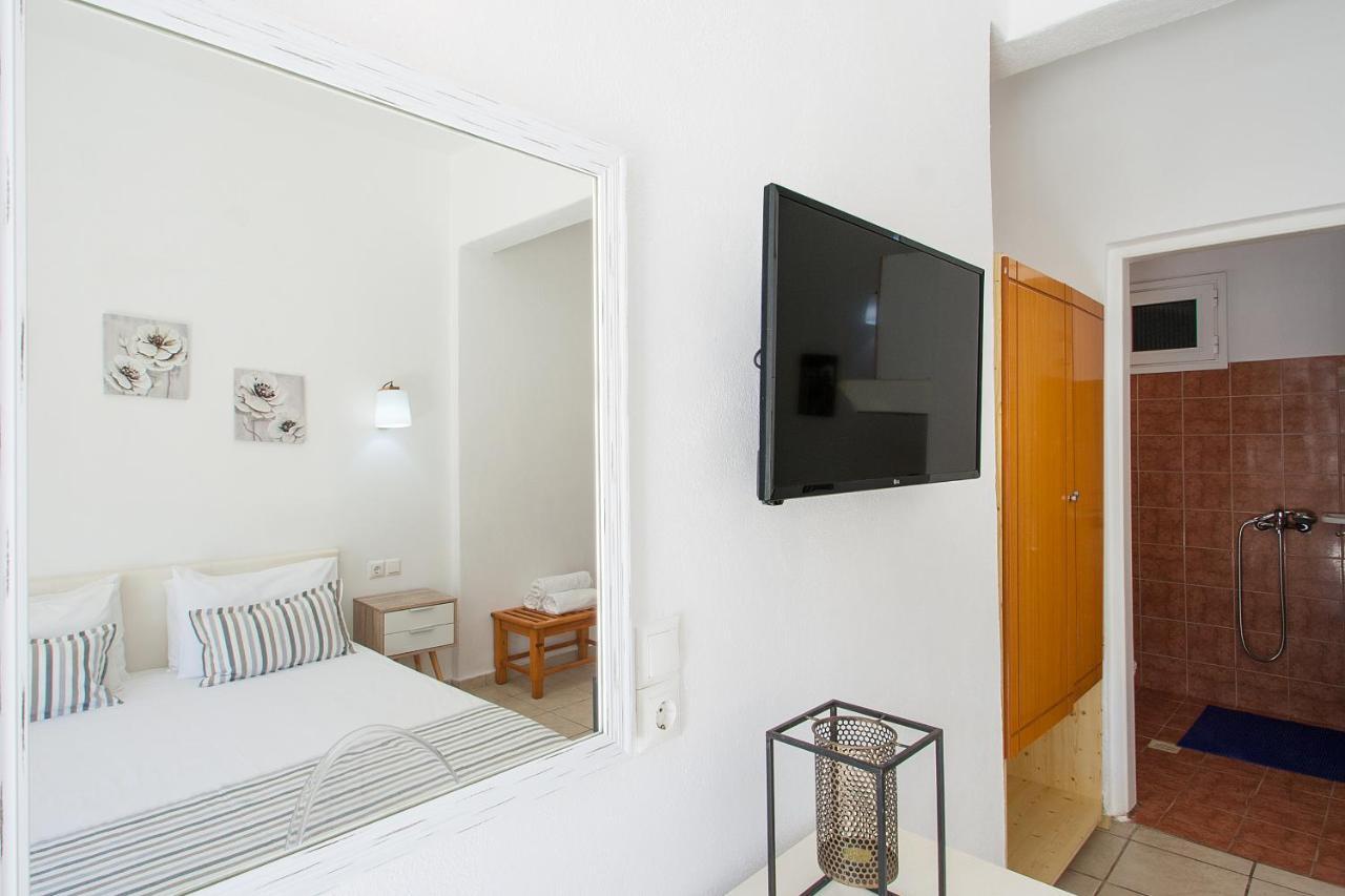 Angelos Studios Vromolimnos ภายนอก รูปภาพ