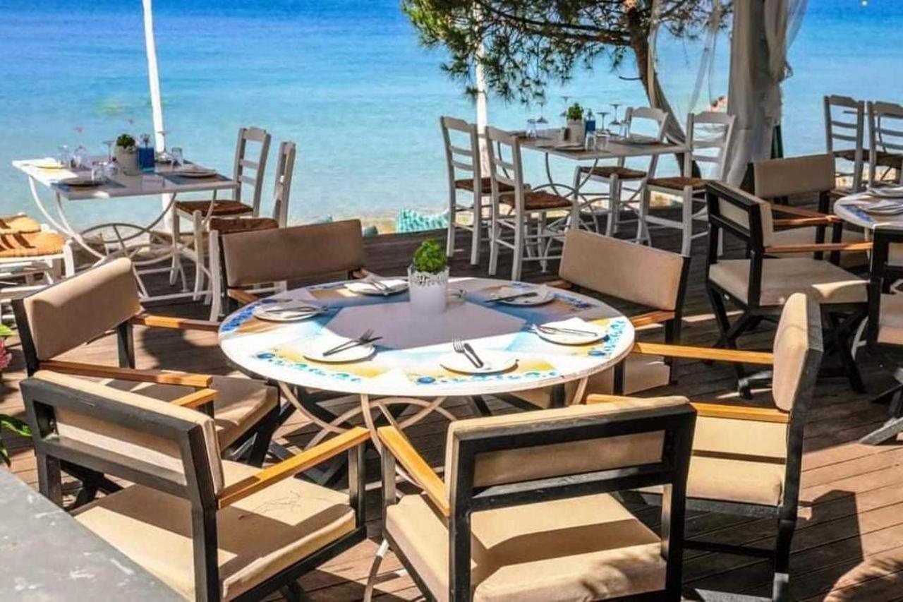 Angelos Studios Vromolimnos ภายนอก รูปภาพ