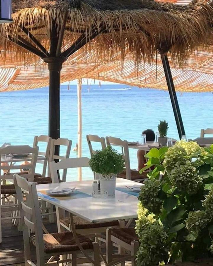 Angelos Studios Vromolimnos ภายนอก รูปภาพ