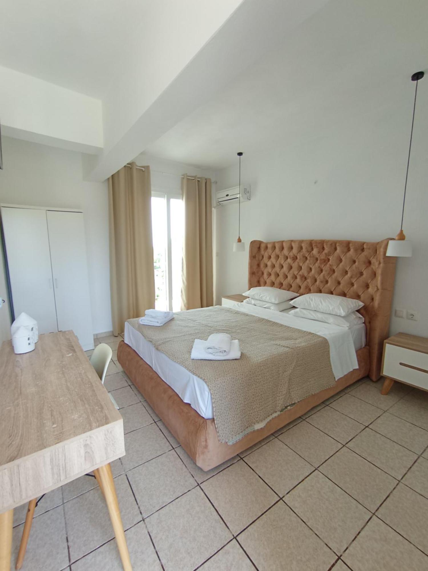Angelos Studios Vromolimnos ภายนอก รูปภาพ