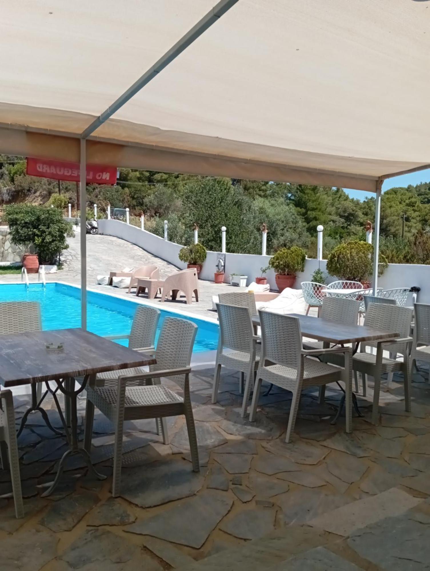 Angelos Studios Vromolimnos ภายนอก รูปภาพ